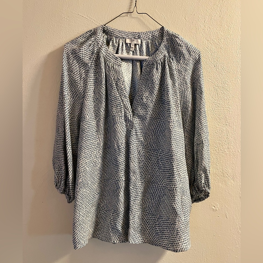 Joie Addie Leaf Print XS
